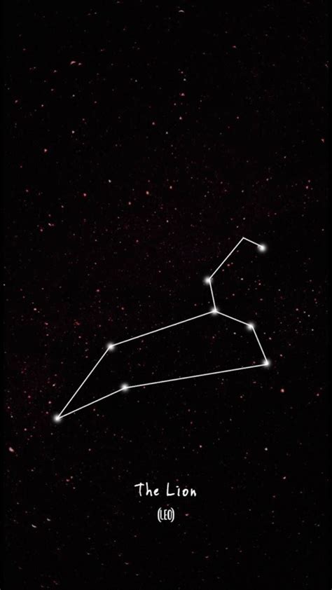 leo constellation wallpaper.